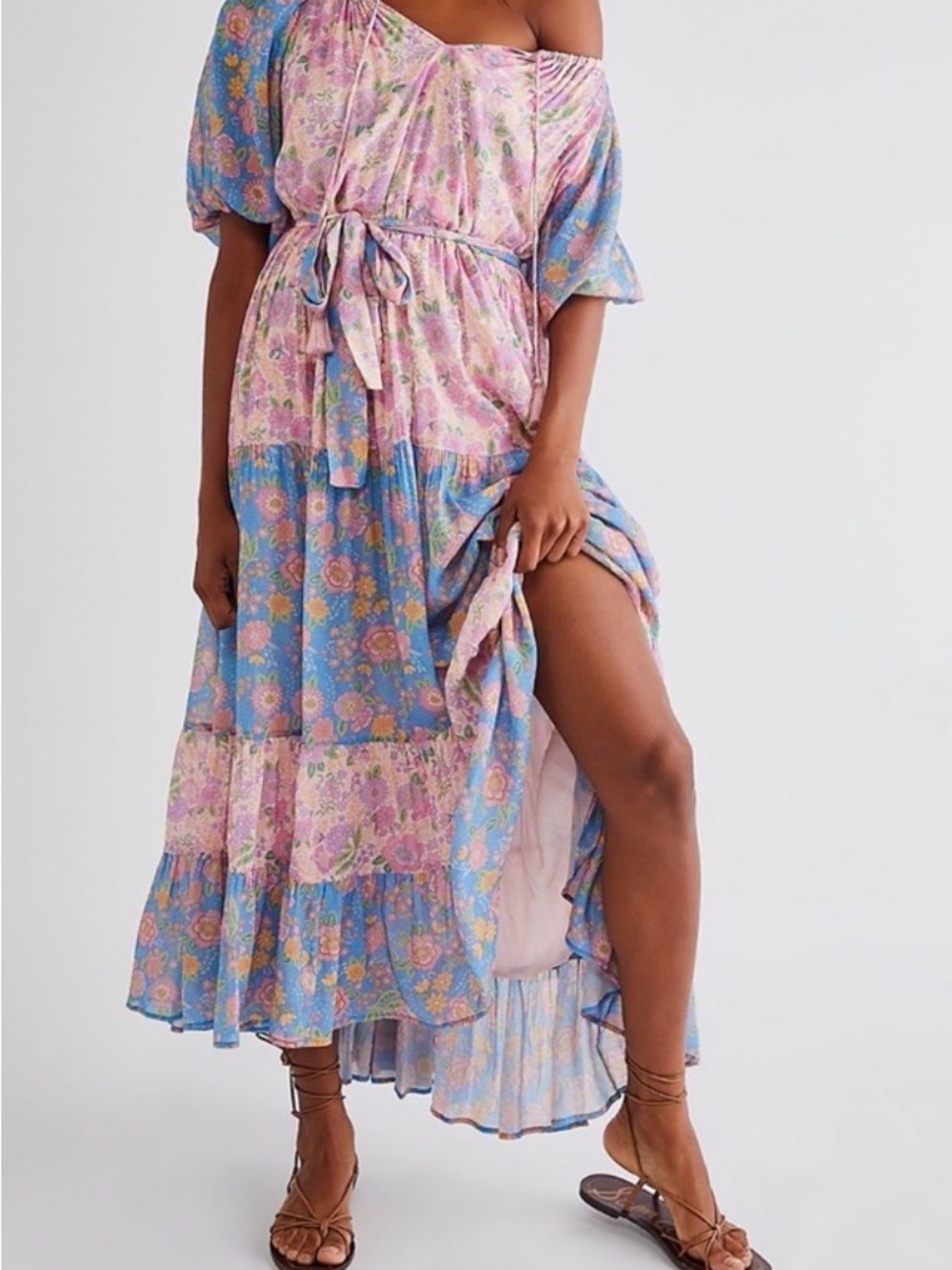 SPELL Juniper Tiered Gown - Picture 6 of 7